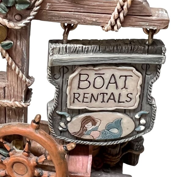 Ivy & Innocence Ivy Cove 1999 Sail Away 05618 Half a Mile to Ivy 05612 Set of 2 - Picture 11 of 16